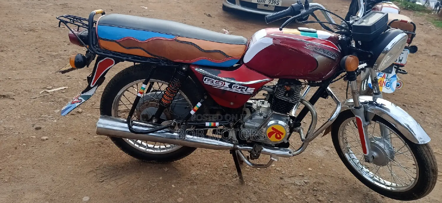 Bajaj Boxer 100 2021 Red