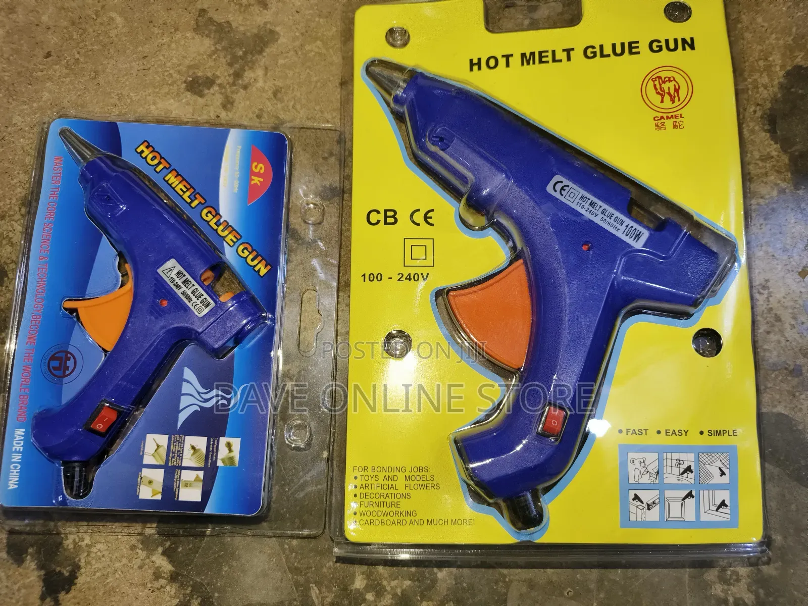 Camel Hot Melt Glue Gun 100watts