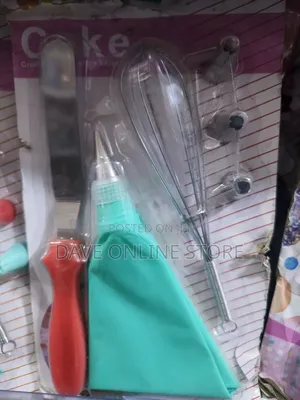 Wefun Cake Decorating Tool With Reusable Silicone Pastry Bag