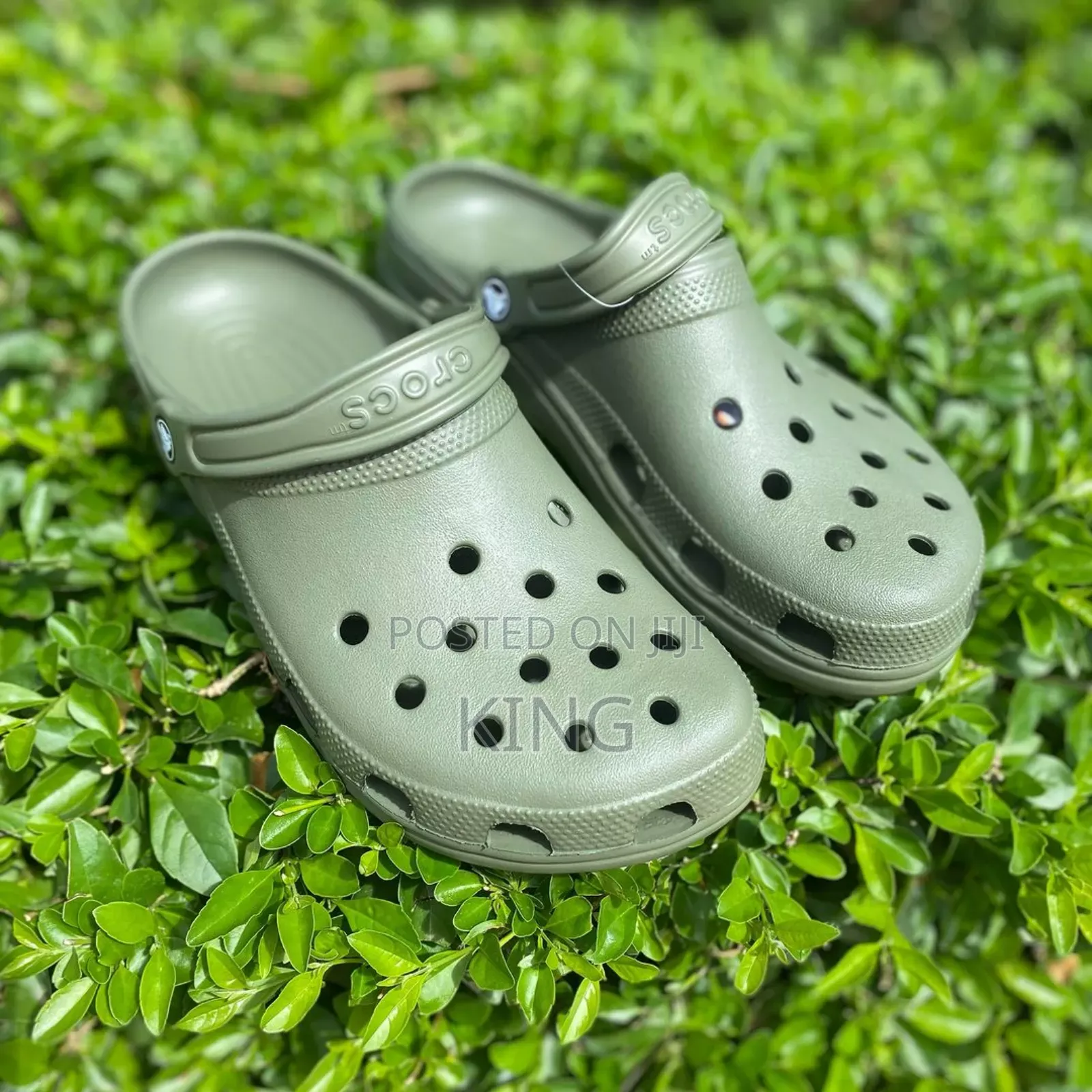 Right New Crocs