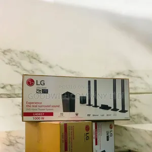 LG Home Theater LHD657 Real Surround Sound 1000w