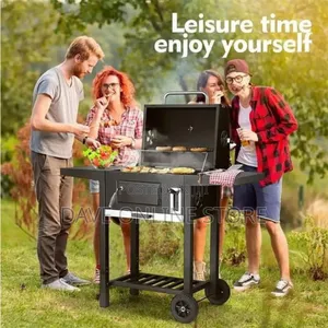 BBQ Smoker Picnic Camping Patio Backyard Charcoal Grill