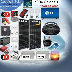320w Solar Energy System Full Kit