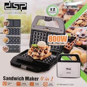 4 in 1 DSP Sandwich Maker