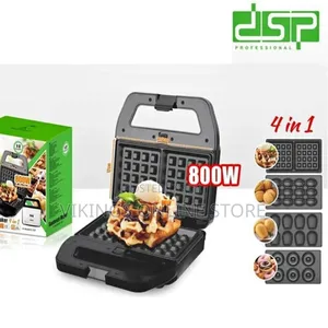 4 in 1 DSP Sandwich Maker