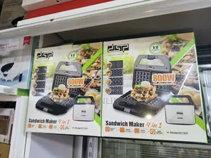 4 in 1 DSP Sandwich Maker