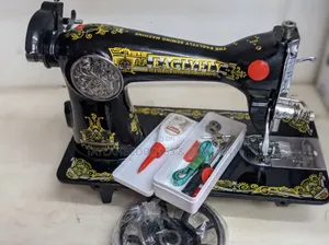 Black Original Sewing Machine Head - Eagle
