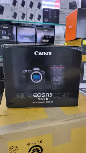 CANON EOS R5 Mark 2 With 24-105mm Lens