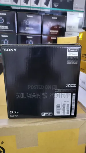 Sony Alpha 7 4 Body Only