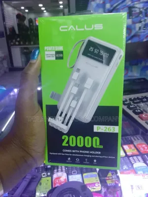 Power Bank 20,000 Mah In1 With Fast Charge