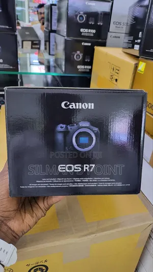 Canon Eos R7 Body Only