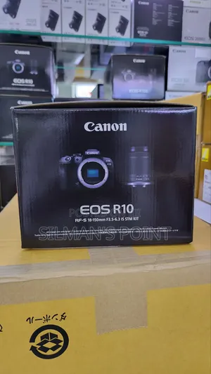 Canon Eos R10 With 18-150mm Kit