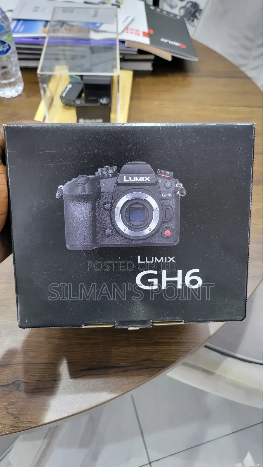Lumix Gh6 Camera