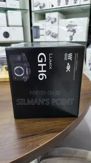 Lumix Gh6 Camera