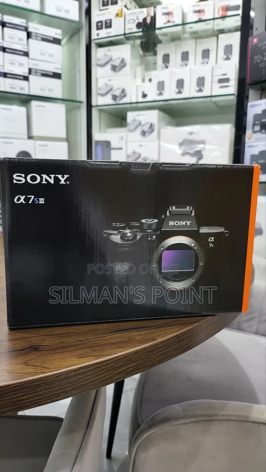 Sony Alpha 7 Siii Body Only