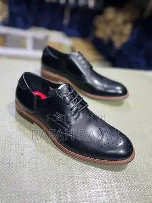 Original Stefano Borella Oxford Gentle Leather Low Shoes