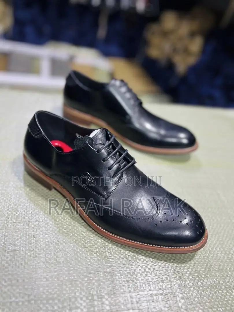 Original Stefano Borella Oxford Gentle Leather Low Shoes