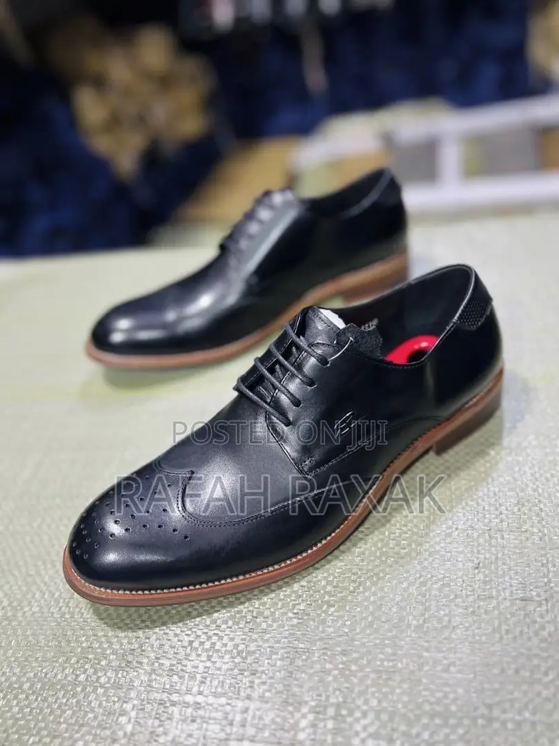 Original Stefano Borella Oxford Gentle Leather Low Shoes