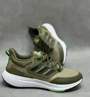 Original Green Adidas Bounce Run Cold Running Sneakers