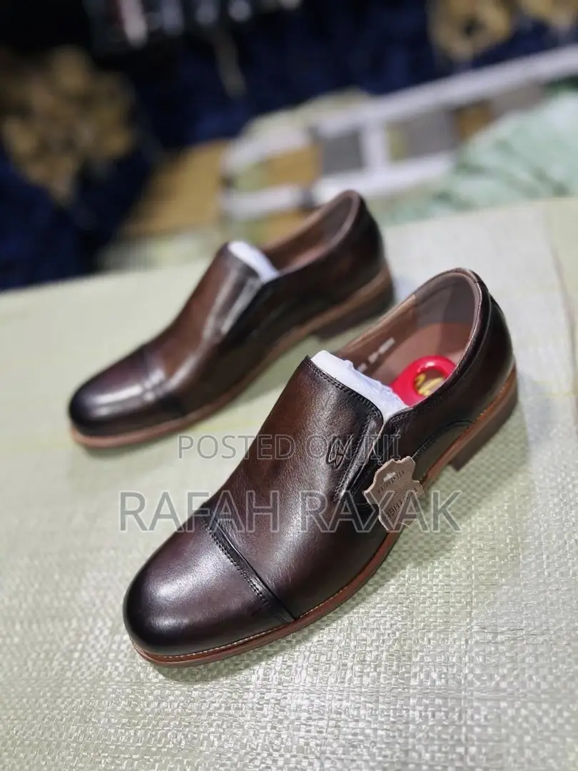 Stefano Borella Gentle Authentic Premium Leather Low Shoes