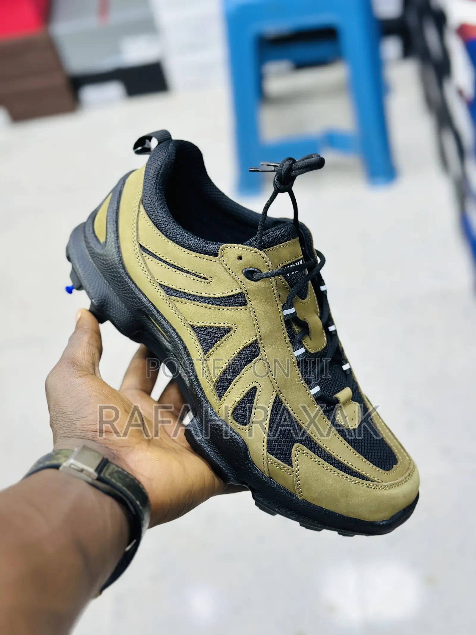Original Men’S Casual Hiking Leather Sneakers