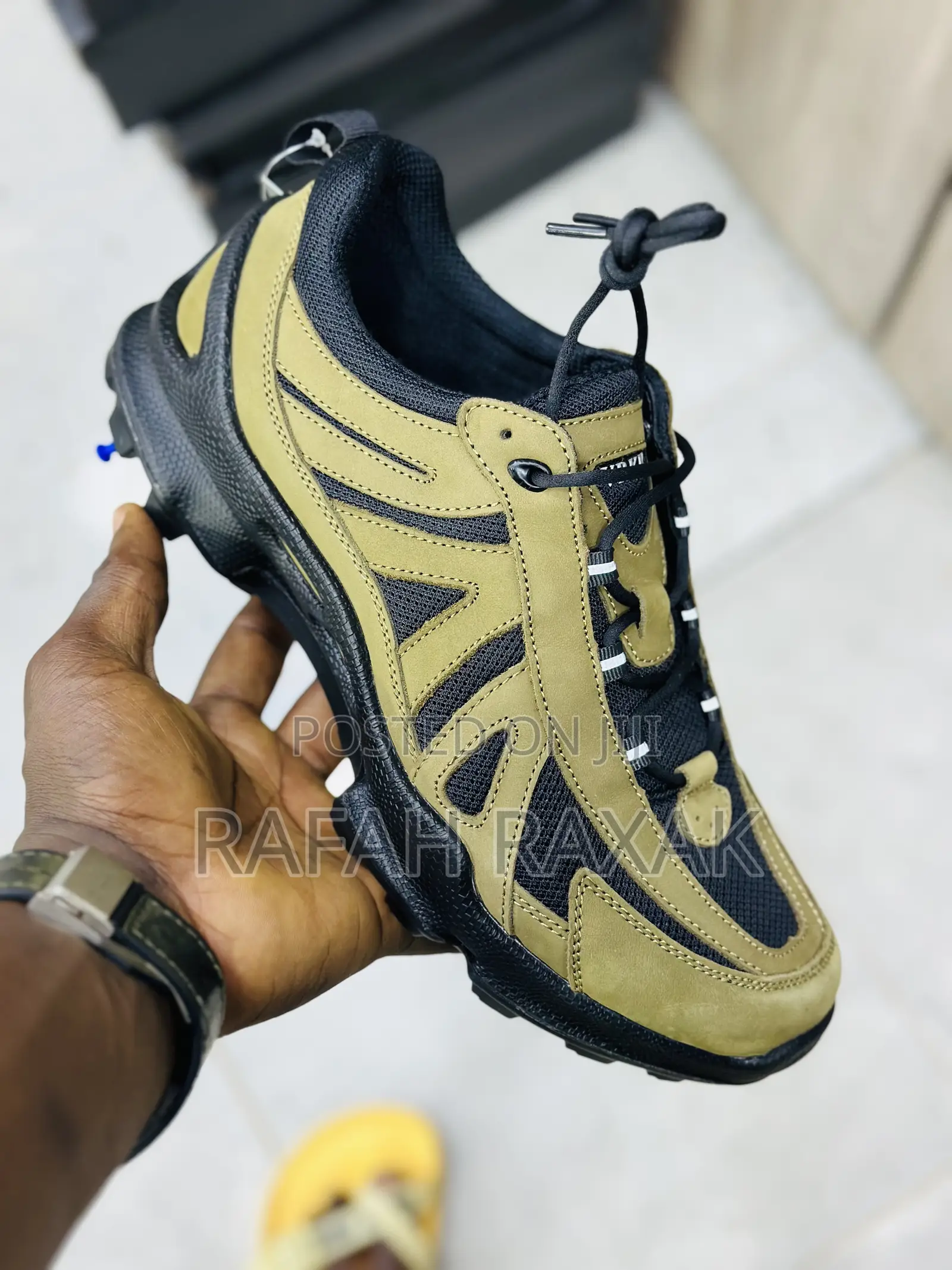 Original Men’S Casual Hiking Leather Sneakers