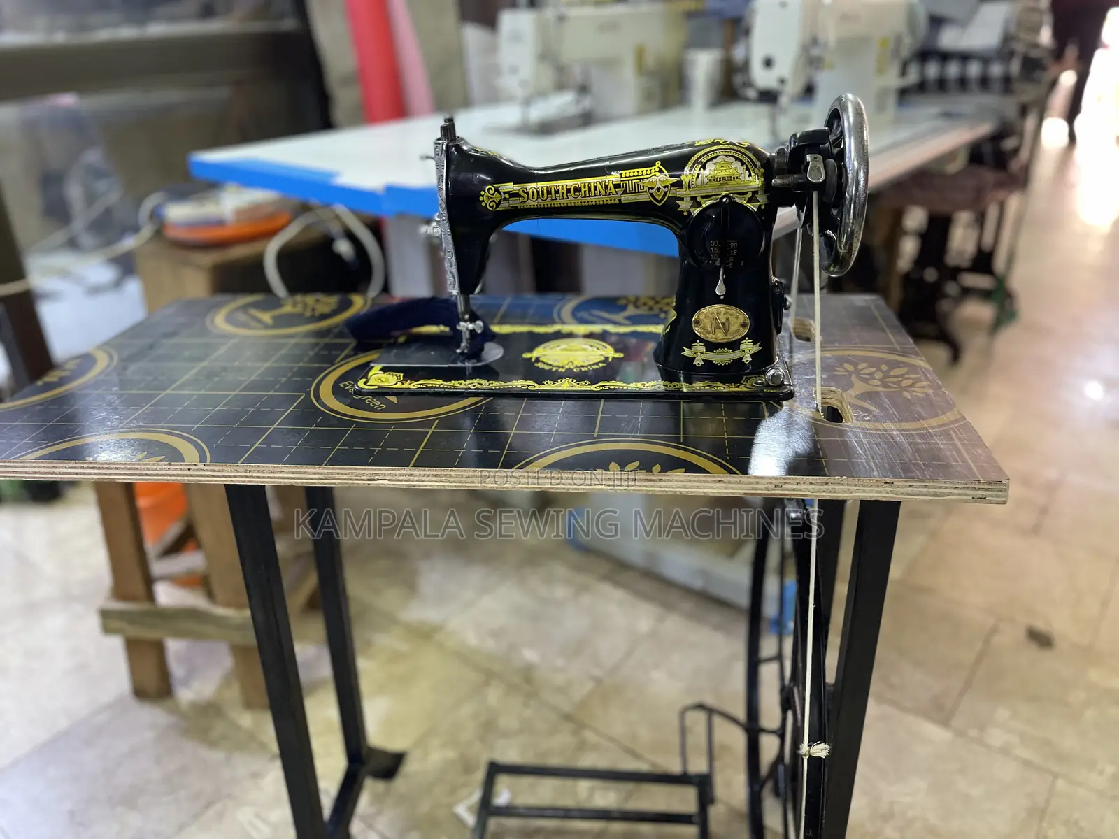 Original Japan Used Sewing Machines With 3years Warranty