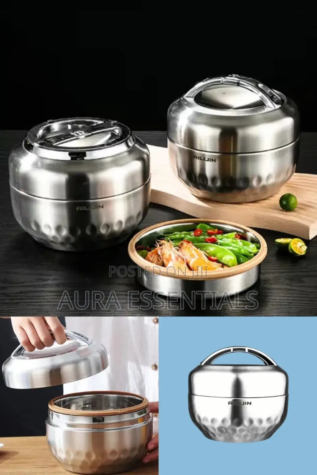 Stainless Steel Lunch Box