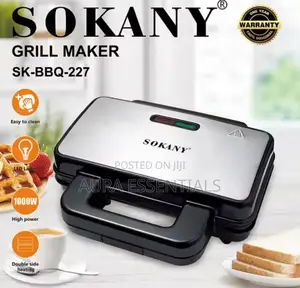 Sokany Grill and Sandwich Maker