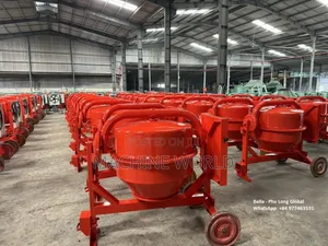 Heavy Duty Concrete Mixer (Watercooled)