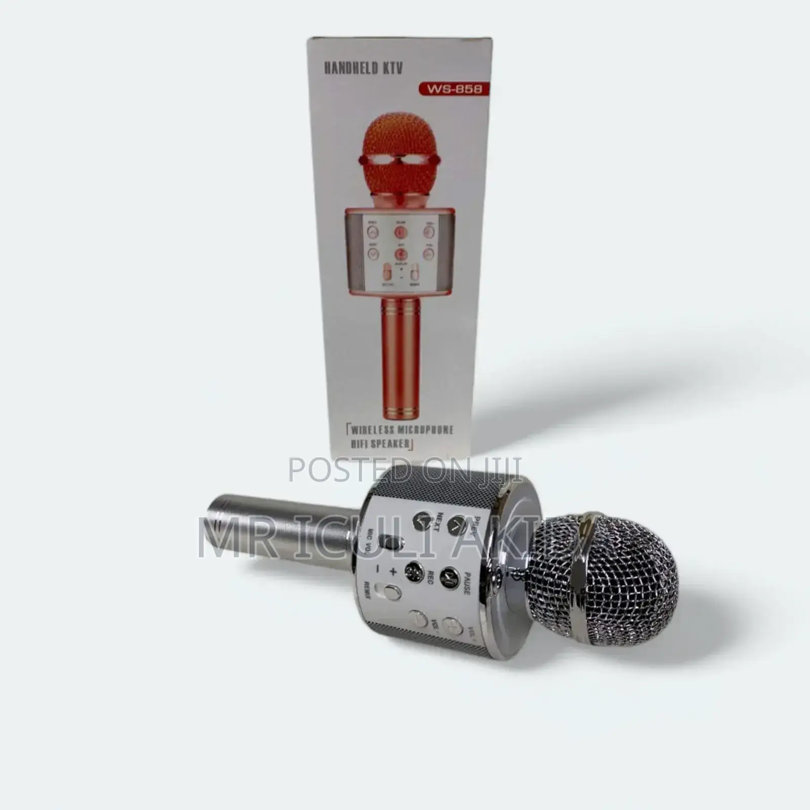 Wireless Karaoke Microphone