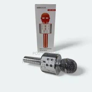 Wireless Karaoke Microphone