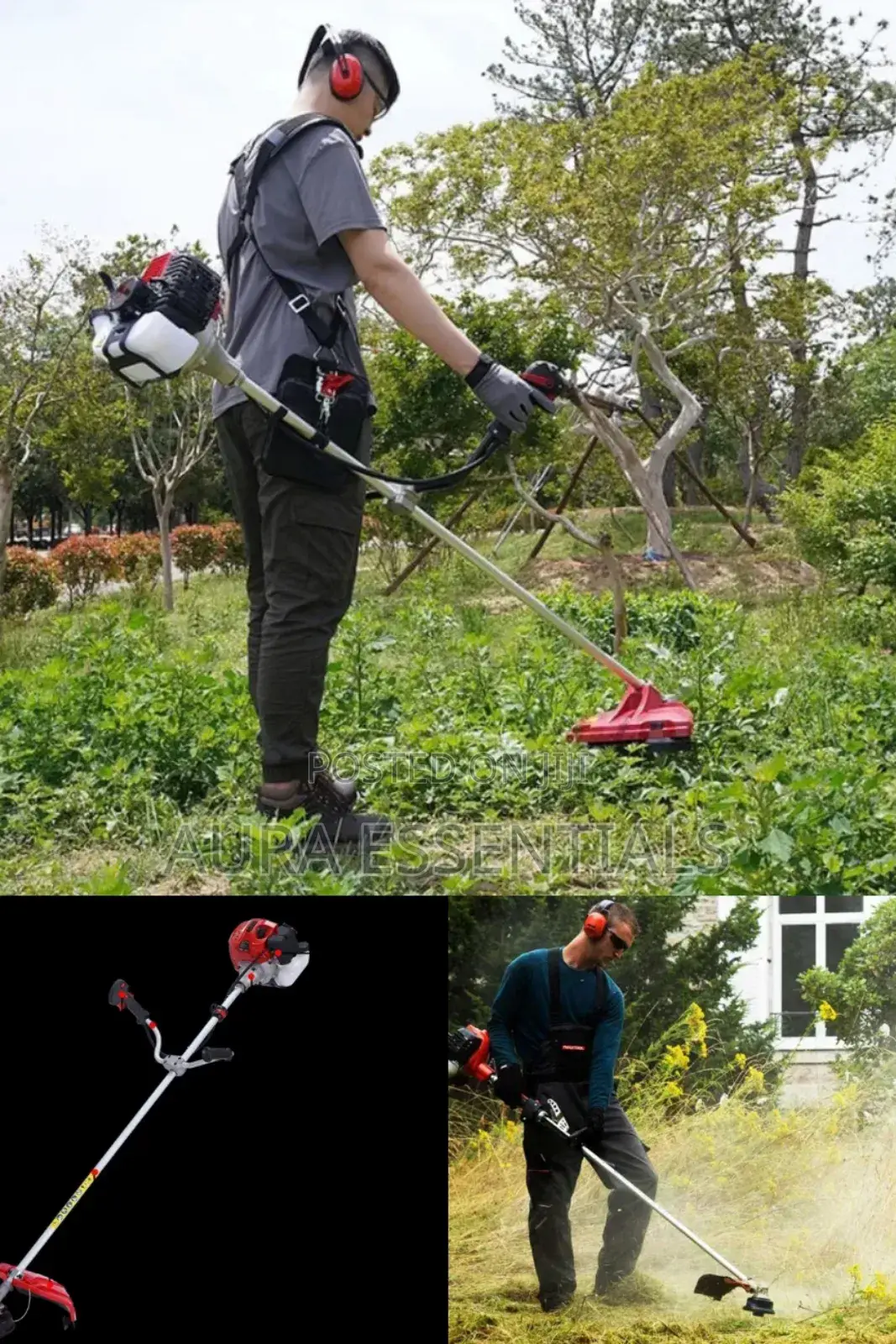 Heavy Duty Fuel Grash Cutter/Trimmer