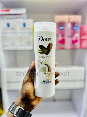 Dove Restoring Care Body Lotion With Coconut Almond Milk