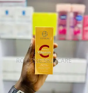 Estelin Beightening Vitamin C Golden Tumeric Face Serum
