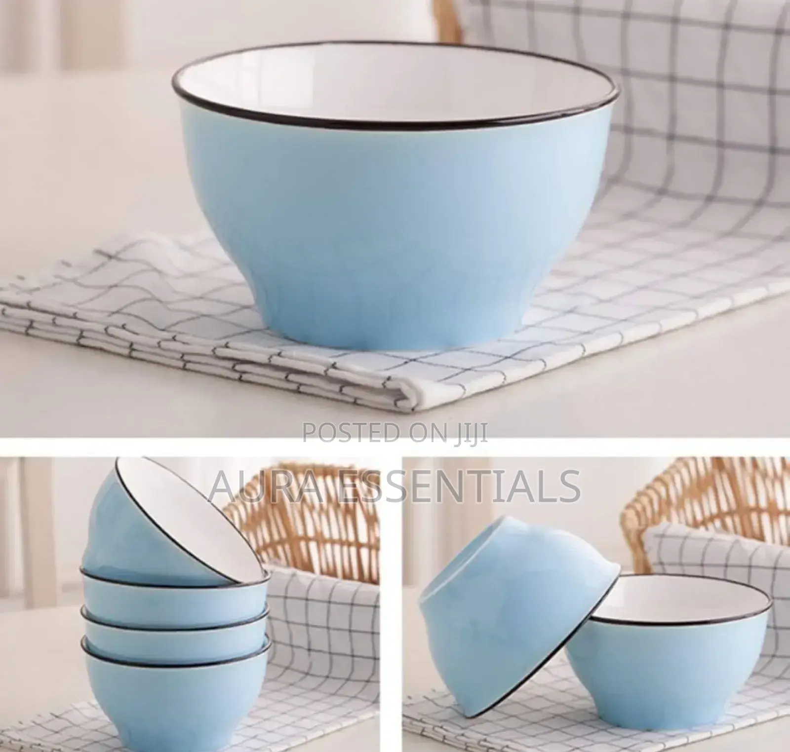 Plate Nordic Bowl Set of 12pcs