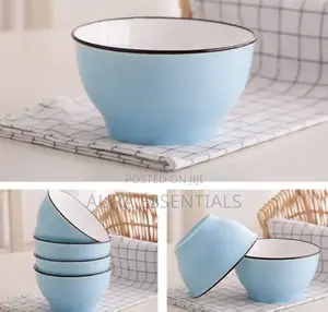 Plate Nordic Bowl Set of 12pcs