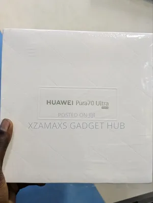 New Huawei Pura 70 Ultra 512 GB Black