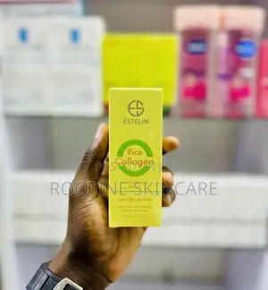 Estelin Rice Collagen Firming Face Serum