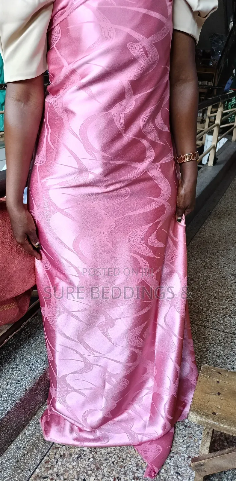Synthetic Gomesi Fabric