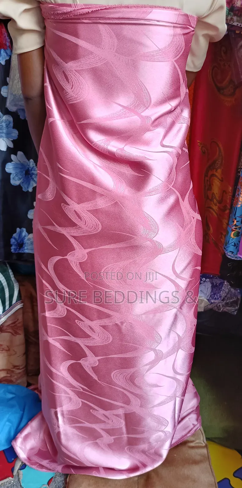 Synthetic Gomesi Fabric