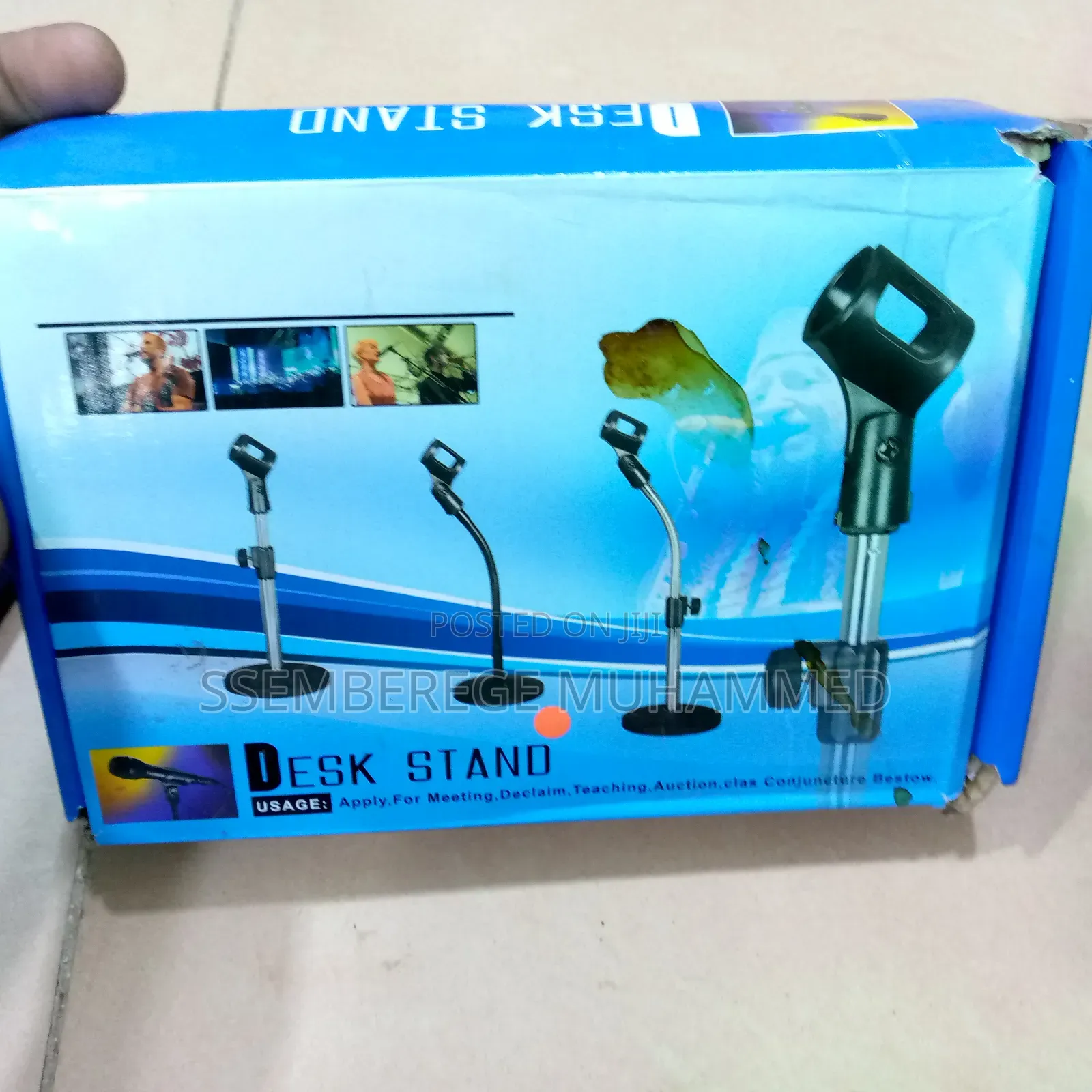 Desk Stand Microphone