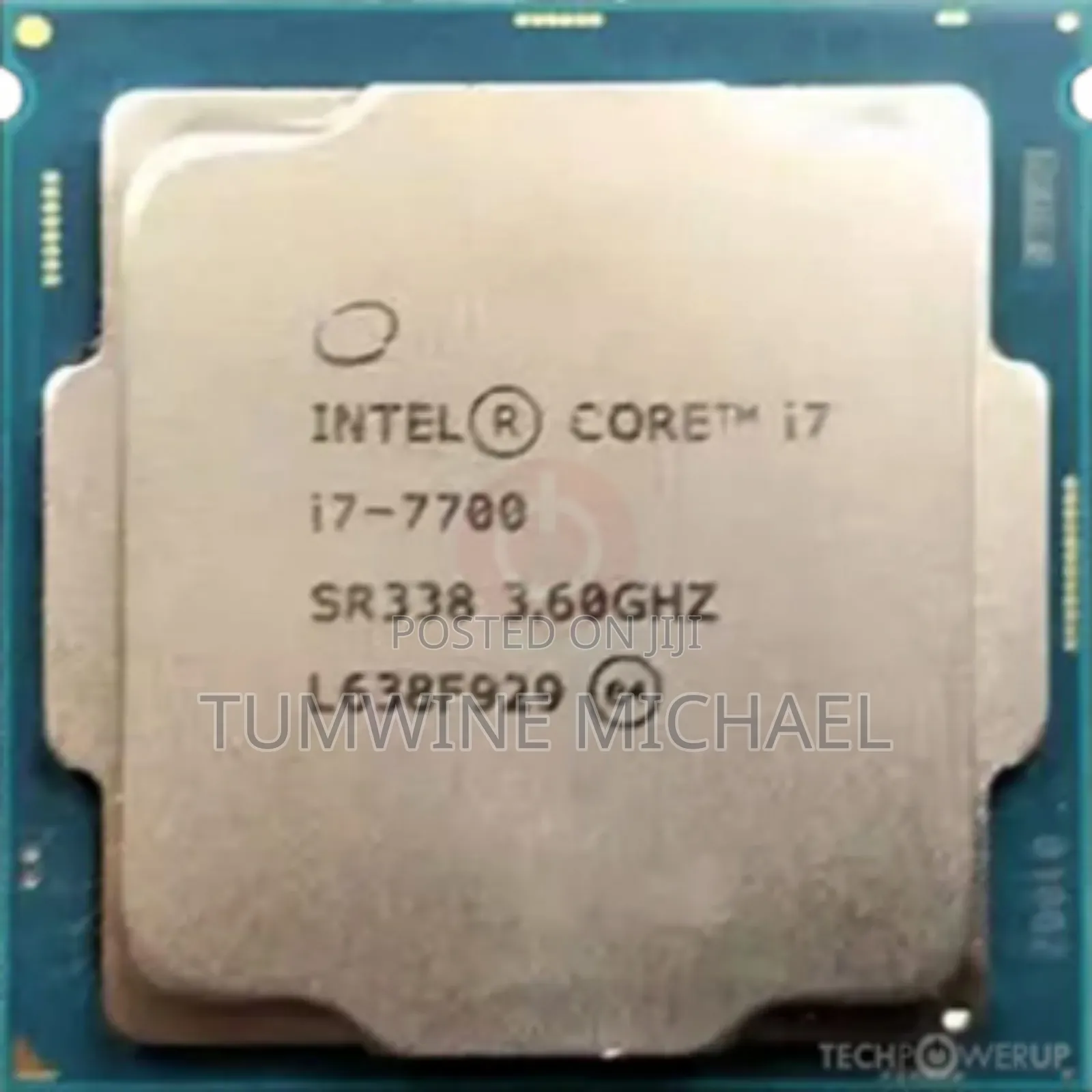 Core I7 7th Gen Processor 7700 3.6ghz