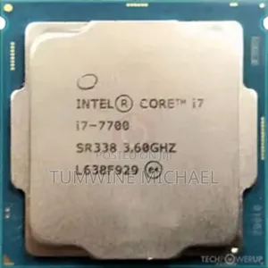 Core I7 7th Gen Processor 7700 3.6ghz