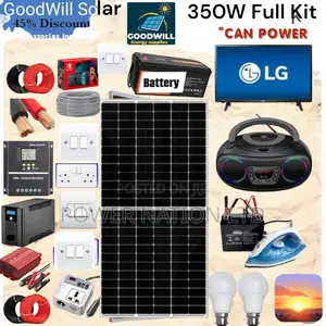 350w Solar Energy System Full Kit