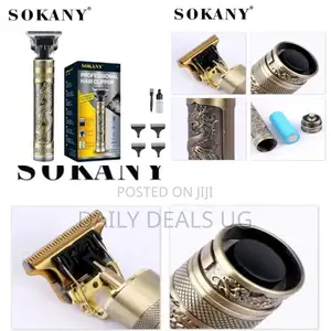 Portable Rechargeable Hair Clipper