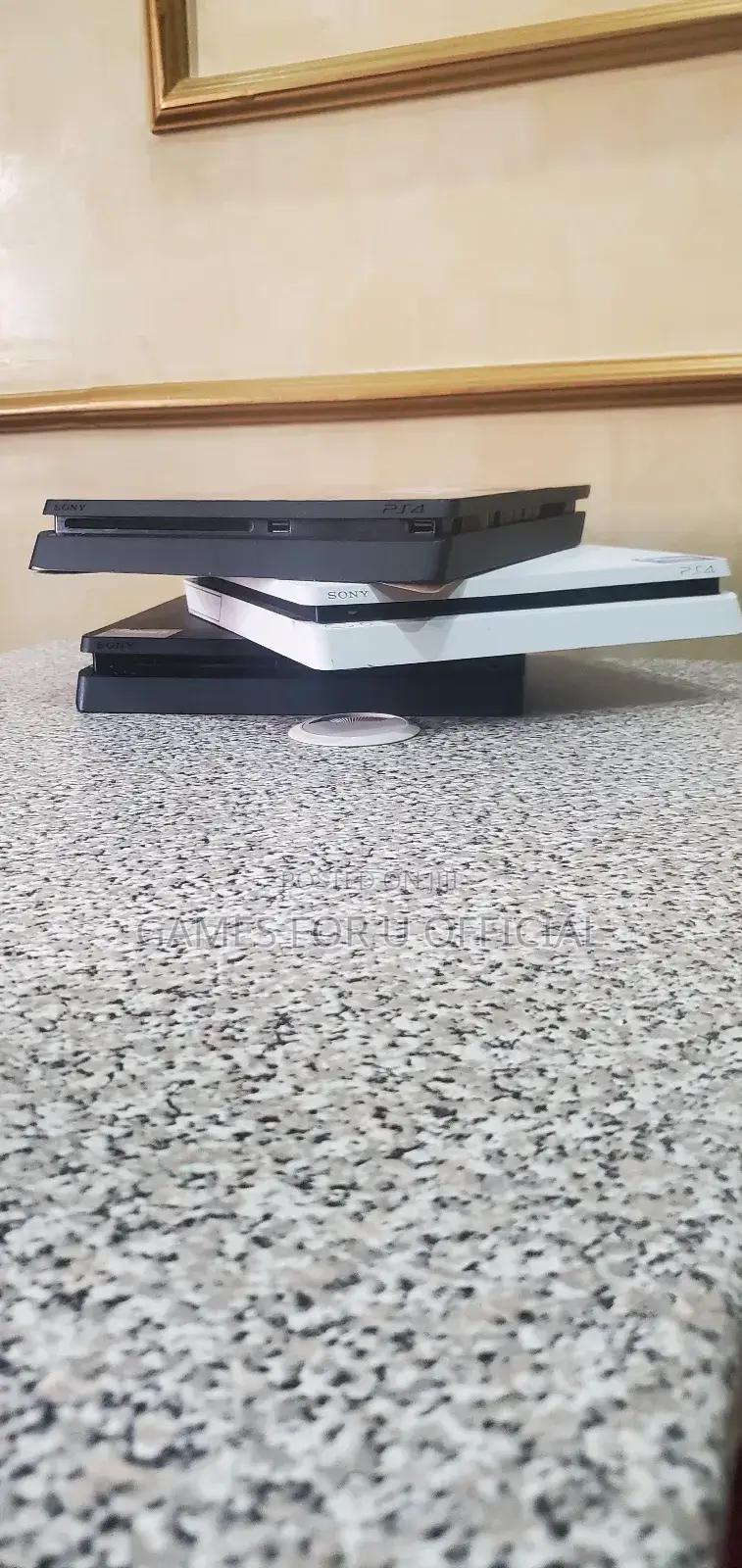 Ps4 Slim Unchipped Games Consoles, ,Bv