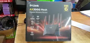 Dlink Ax3000 Mesh Gigabite Wireless Router