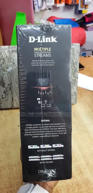 Dlink Ax3000 Mesh Gigabite Wireless Router