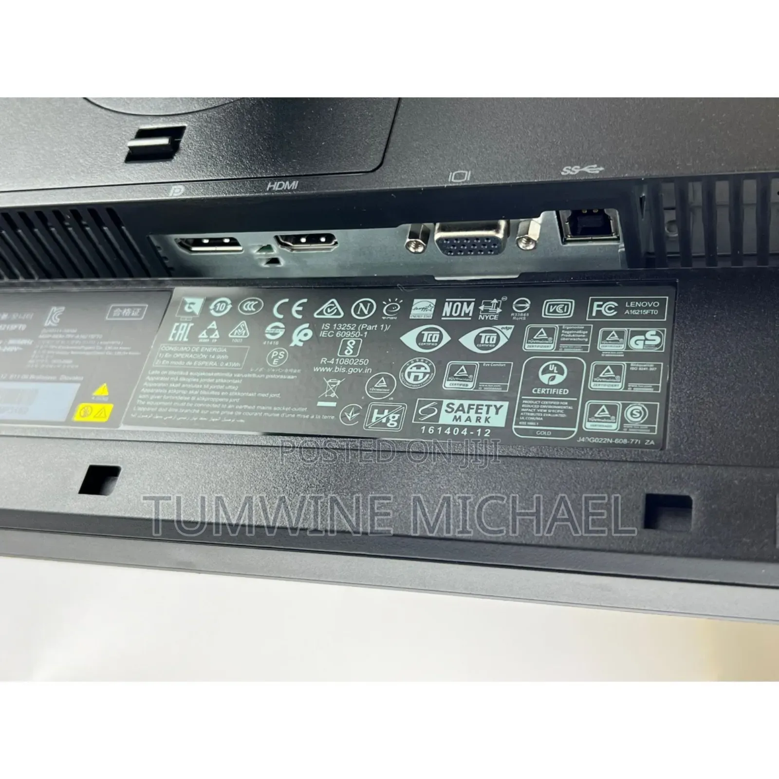 Lenovo Bezeless Ips 22 Inch Monitor